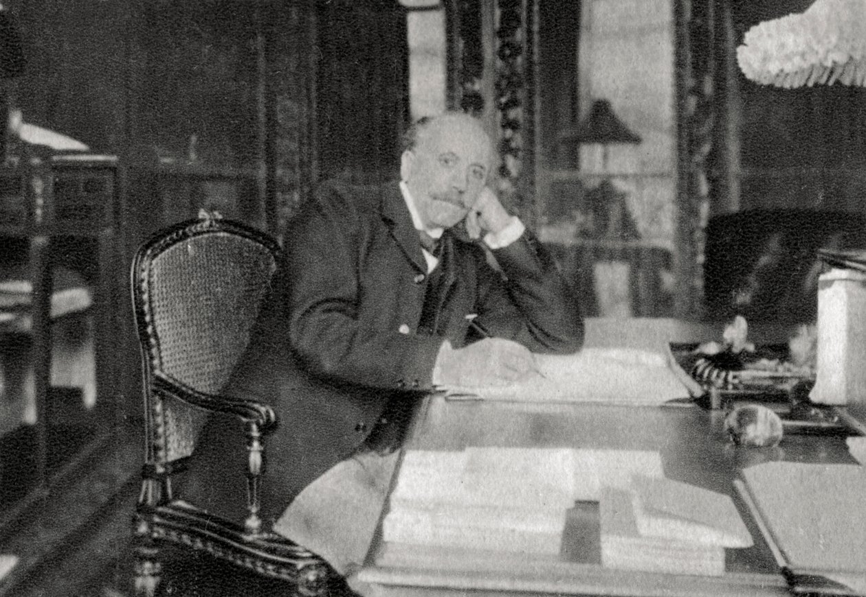 अल्बर्ट डी मुन, फ्रांसीसी राजनीतिज्ञ, 1910 द्वारा अज्ञात