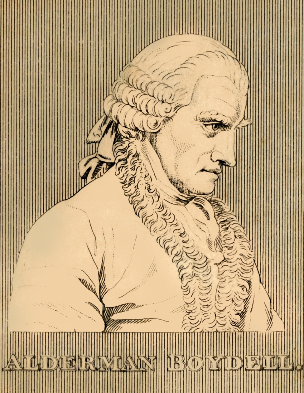 एल्डरमैन बॉयडेल, 1720-1804, 1830। द्वारा अज्ञात