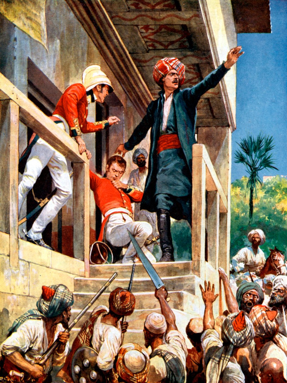 अलेक्जेंडर बर्नेस, प्रथम एंग्लो-अफगान युद्ध, 1841 के दौरान अफगानों द्वारा स्कॉटिश राजनयिक की हत्या द्वारा अज्ञात