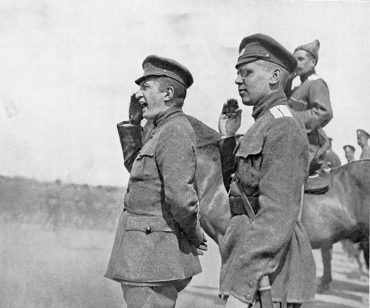 अलेक्जेंडर फ़ोडोरोविच केरेंस्की, रूसी क्रांतिकारी राजनीतिज्ञ, 1917 द्वारा अज्ञात