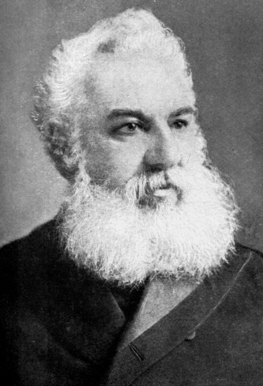 अलेक्जेंडर ग्राहम बेल 1847-1922, स्कॉटलैंड में जन्मे अमेरिकी आविष्कारक, 1926 द्वारा अज्ञात