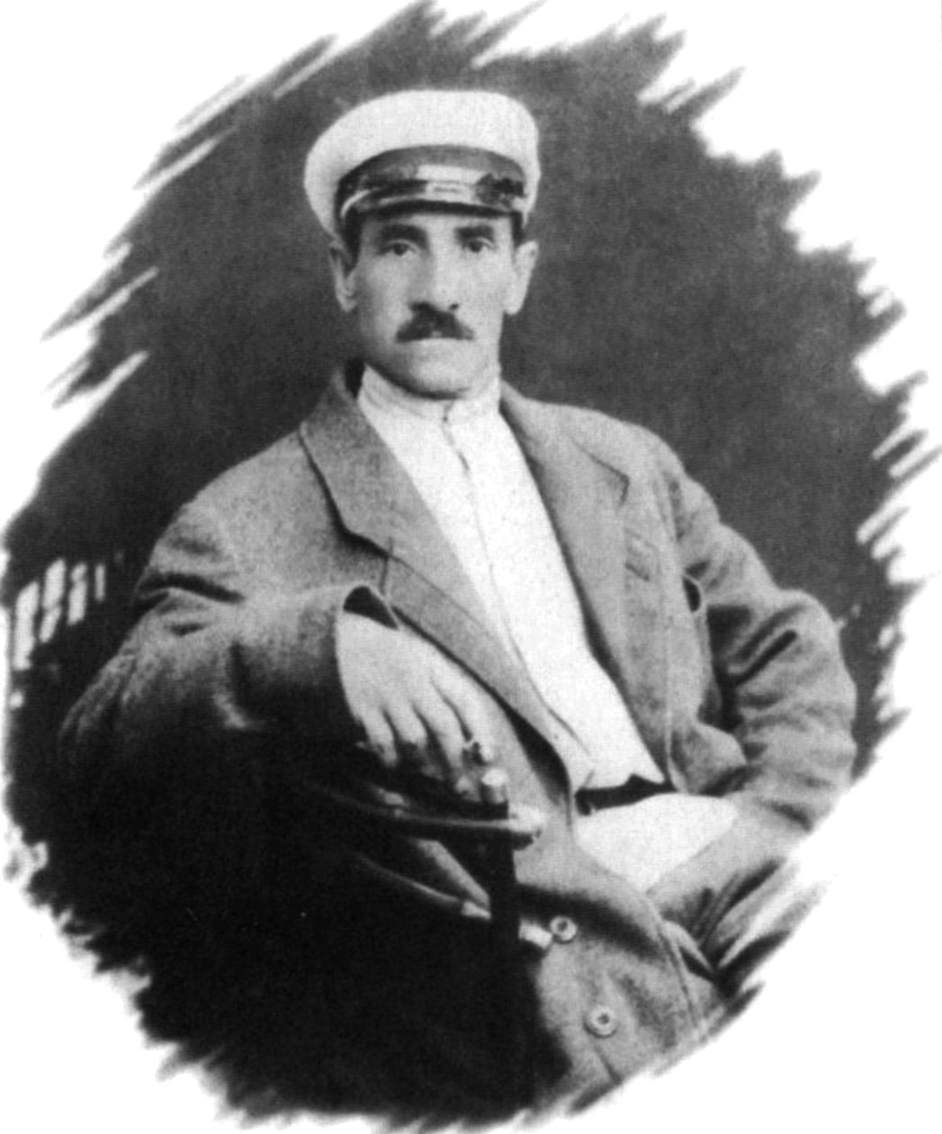अलेक्जेंडर ग्रिन, रूसी लेखक, सेवस्तोपोल, क्रीमिया, यूएसएसआर, 1923 द्वारा अज्ञात