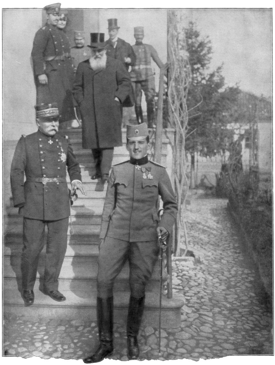 अलेक्जेंडर कारादोर्डीविक, सर्जेंट रीजेंट, प्रथम विश्व युद्ध, 1915 द्वारा अज्ञात