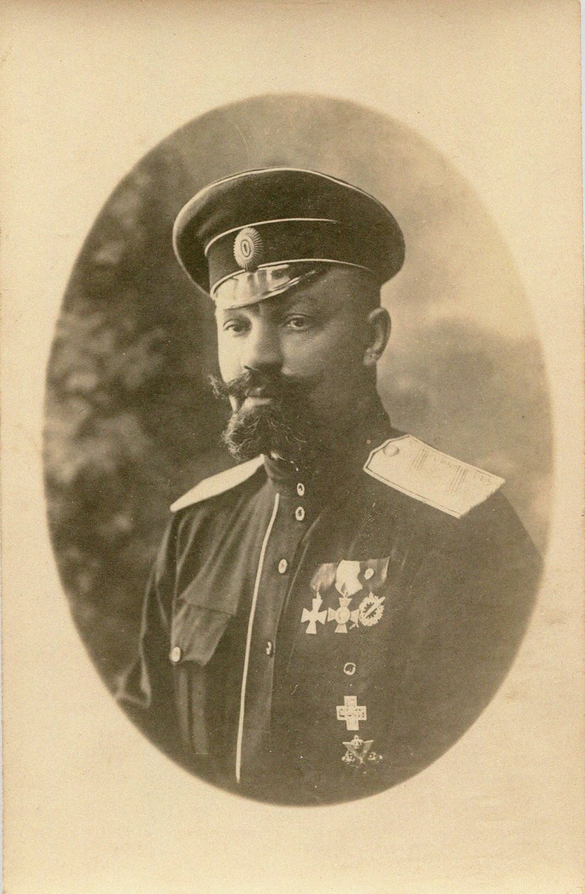 अलेक्जेंडर पावलोविच कुटेपोव 1882-1930, 1919-1920। द्वारा अज्ञात