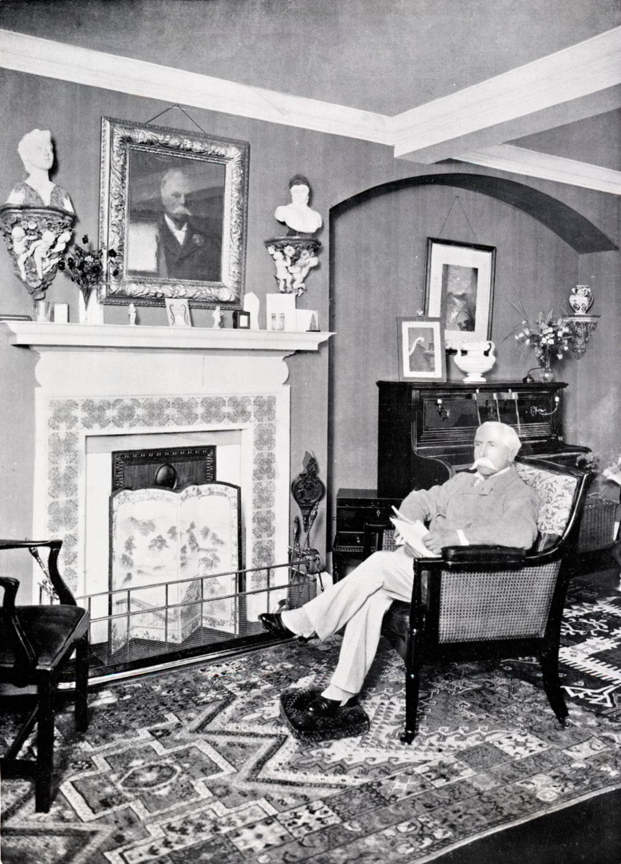 अल्फ्रेड ऑस्टिन 1835-1913, ब्रिटिश कवि, c1903 द्वारा अज्ञात