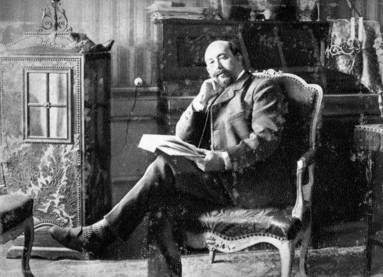 अल्फ्रेड कैपस, फ्रांसीसी पत्रकार और नाटककार, 1915 द्वारा अज्ञात