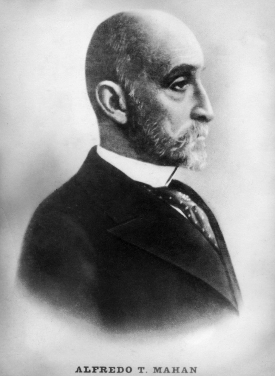 अल्फ्रेडो टी महन, जन्म 1840, 1920 द्वारा अज्ञात