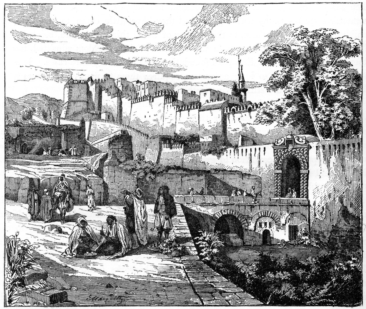 1832 में अल्जीयर्स, c1890 द्वारा अज्ञात