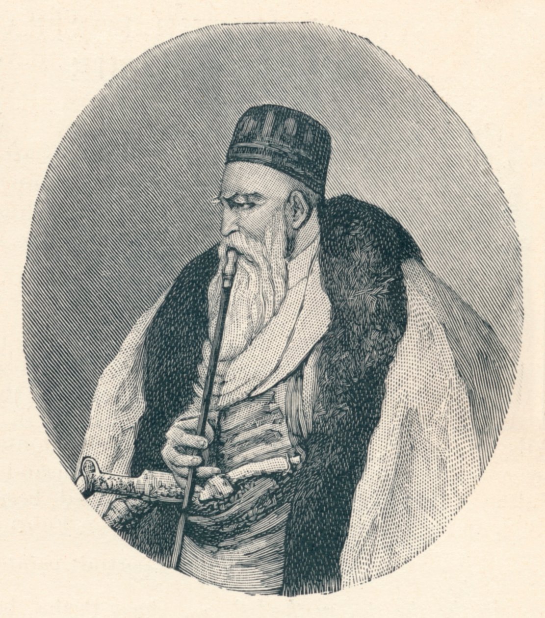 टेपेलेना का अली पाशा, c1906, 1907 द्वारा अज्ञात