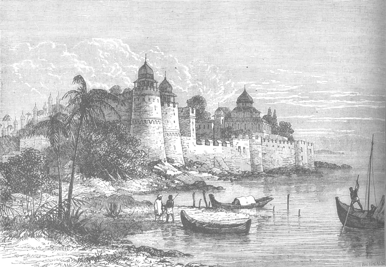 इलाहाबाद, c1880 द्वारा अज्ञात