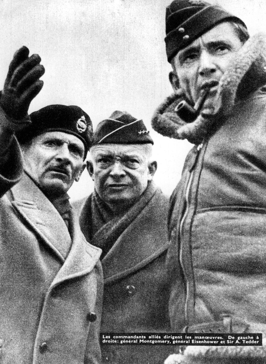 1944 में फ्रांस में संबद्ध कमांडर द्वारा अज्ञात