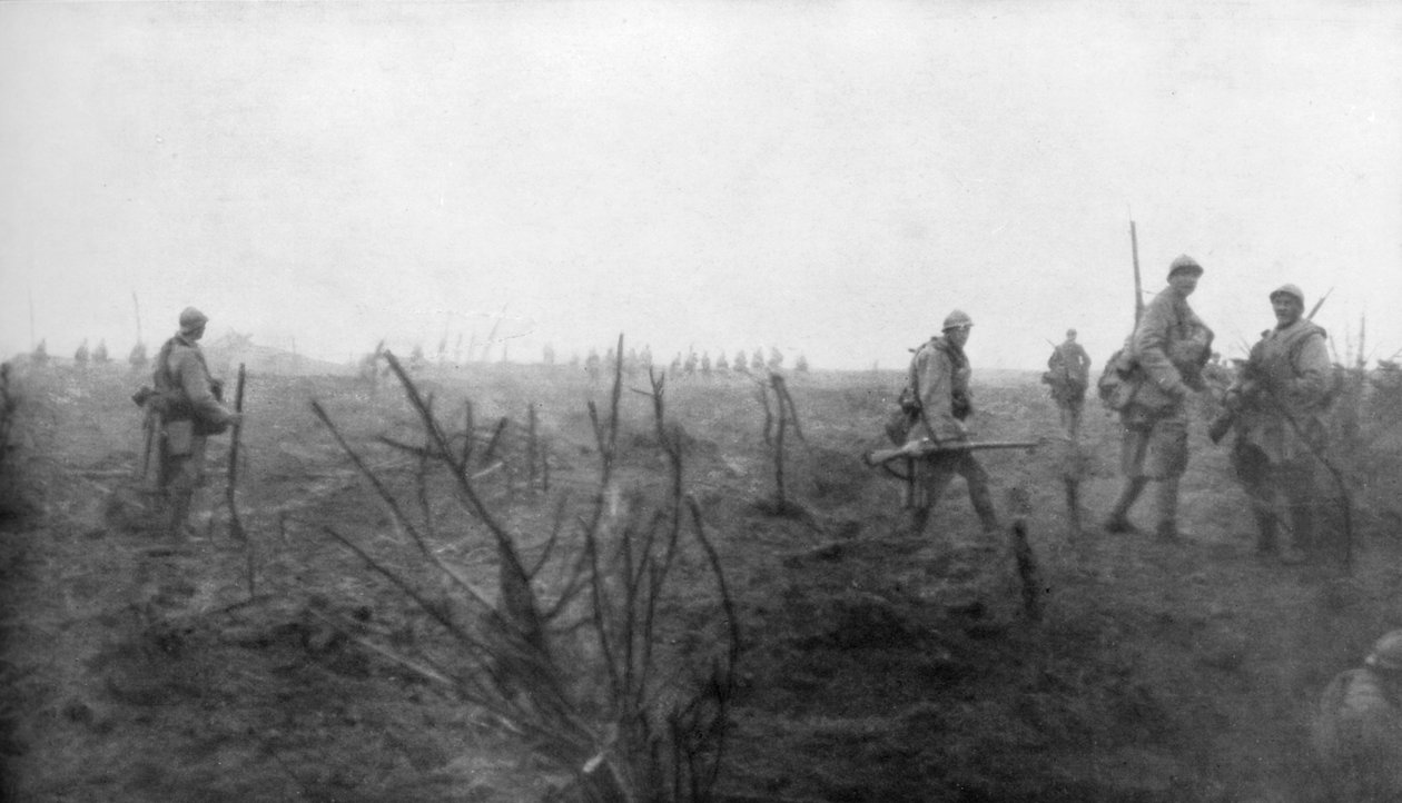 मित्र देशों की सेना, 31 जुलाई 1917 को येजर नहर, बेल्जियम, 1926 द्वारा अज्ञात