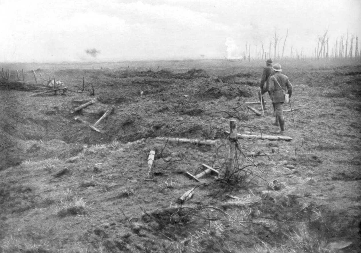 31 जुलाई 1917 को बेल्जियम की यसर नहर में सहयोगी सेना द्वारा अज्ञात