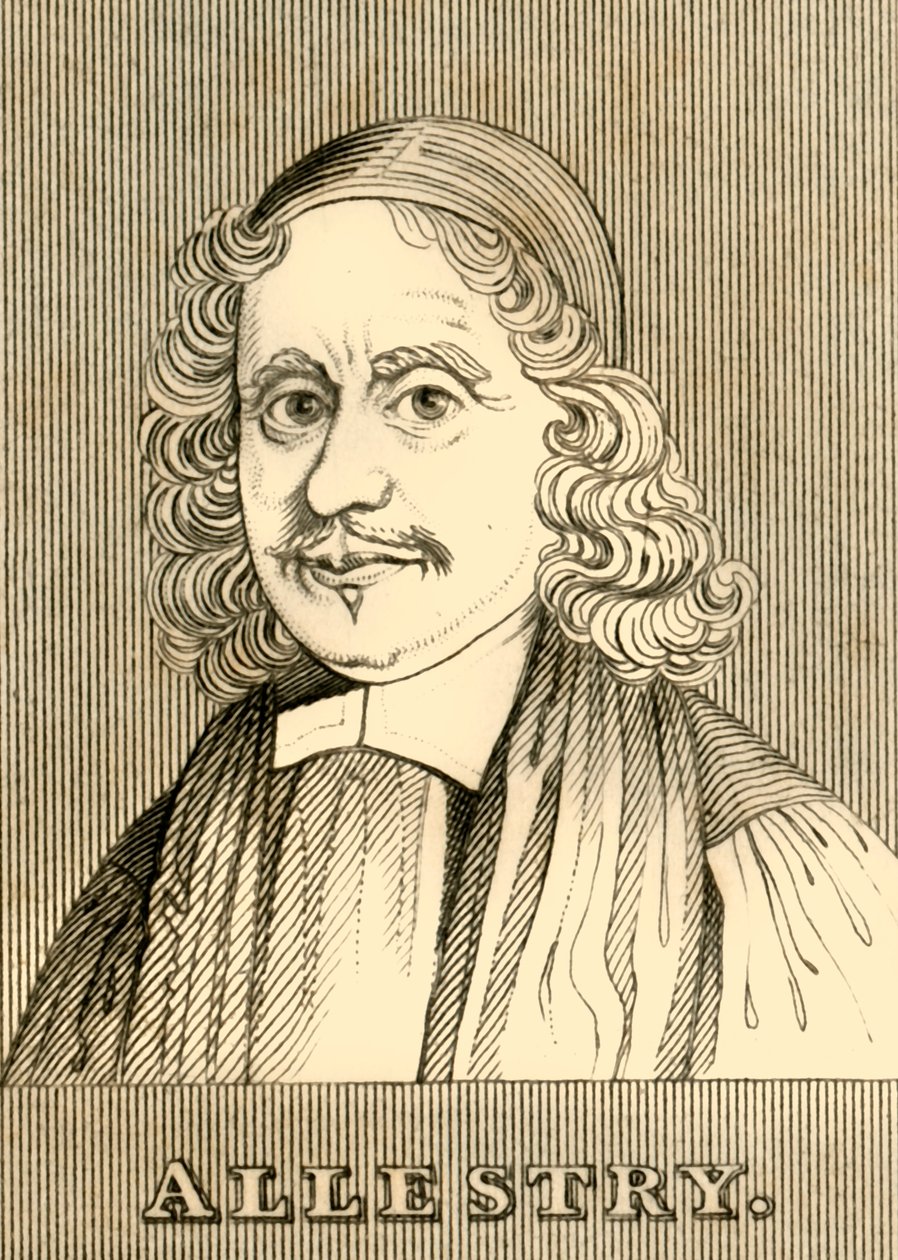 एलेस्ट्री, 1619-1681, 1830। द्वारा अज्ञात