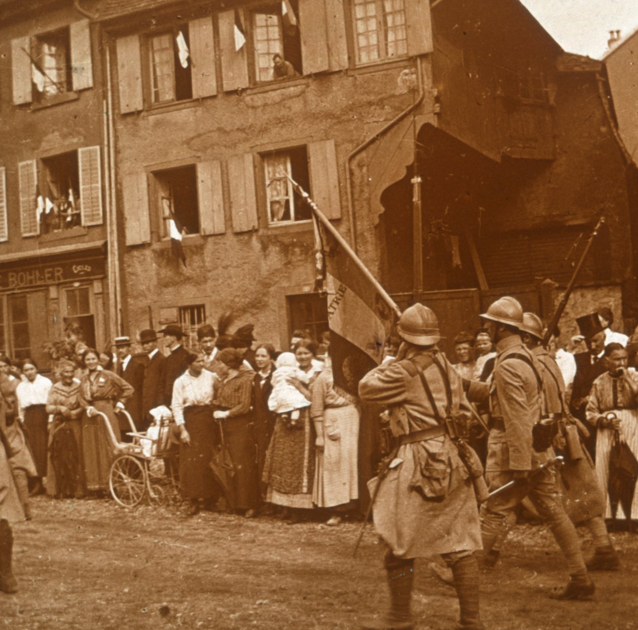 Alsace लिया जाता है, c1914-c1918 द्वारा अज्ञात