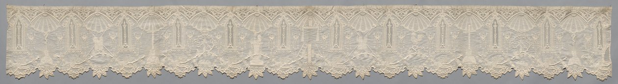ऑल्टर क्लॉथ, 1800s। द्वारा अज्ञात