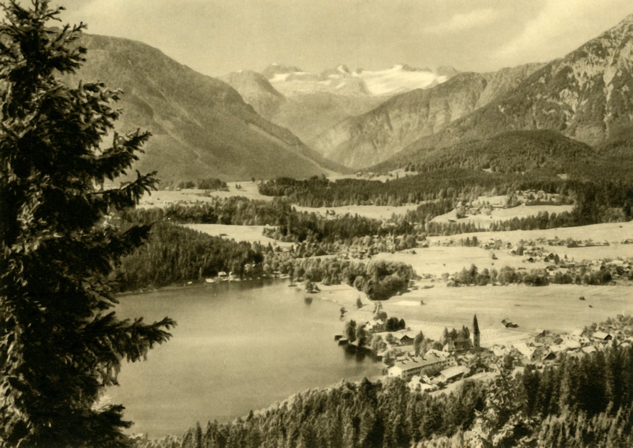 अल्टौसी, स्टायरिया, ऑस्ट्रिया, c1935। द्वारा अज्ञात