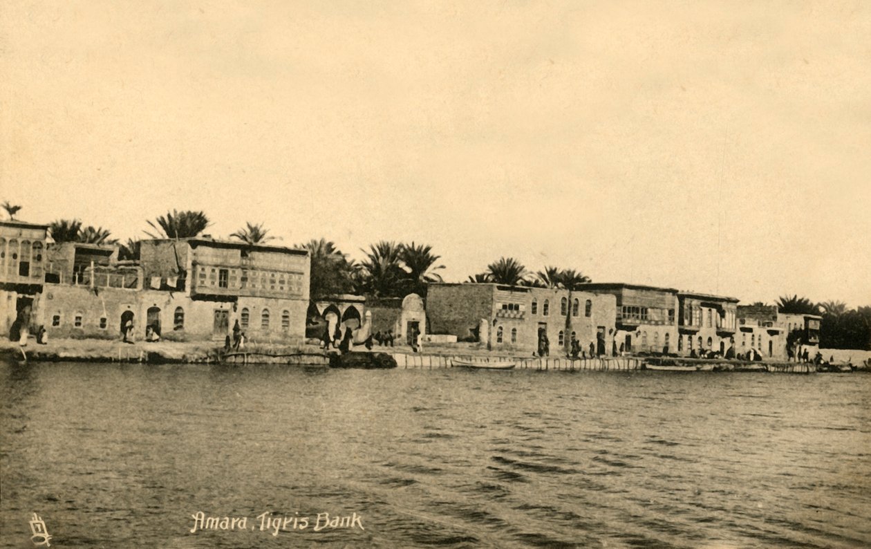 अमारा, टाइग्रिस बैंक, c1918-c1939। द्वारा अज्ञात