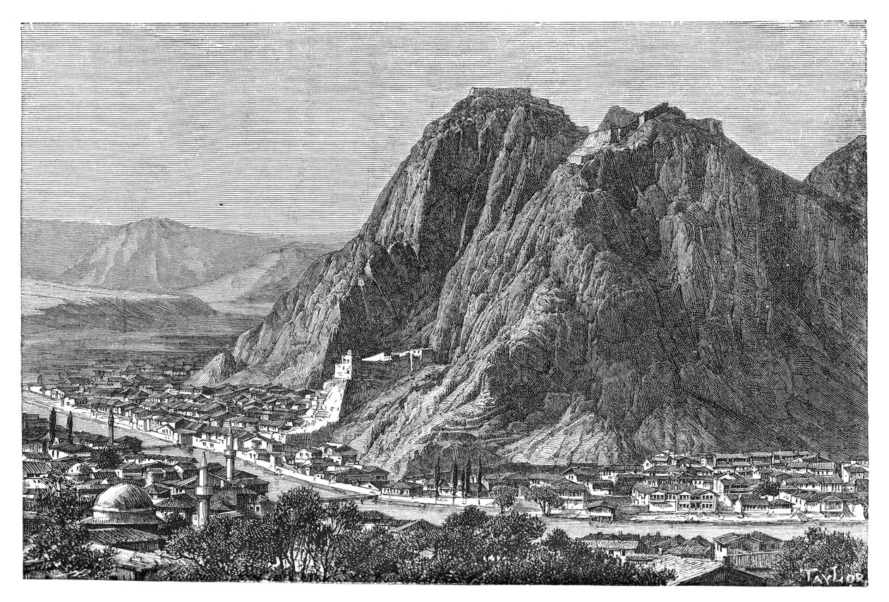 अमास्या, तुर्की, 1895 द्वारा अज्ञात