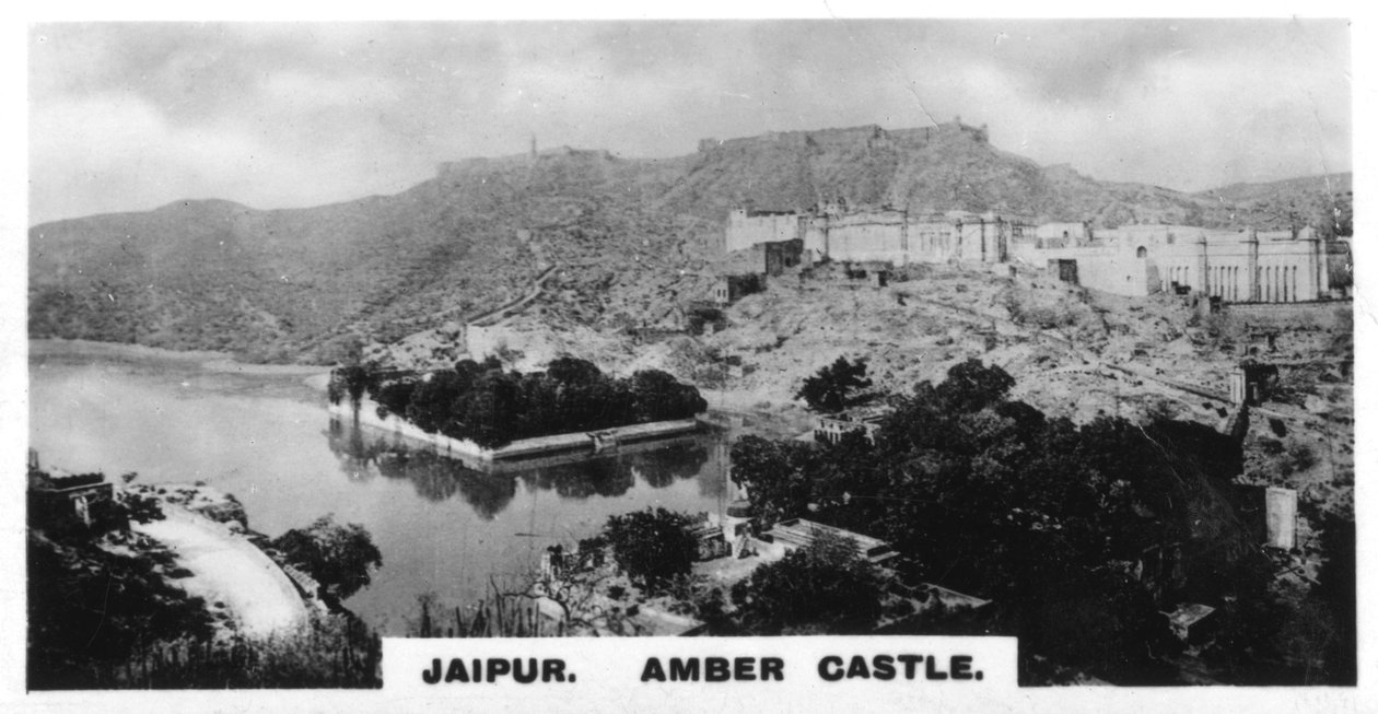 अंबर किला, जयपुर, भारत, c1925 द्वारा अज्ञात