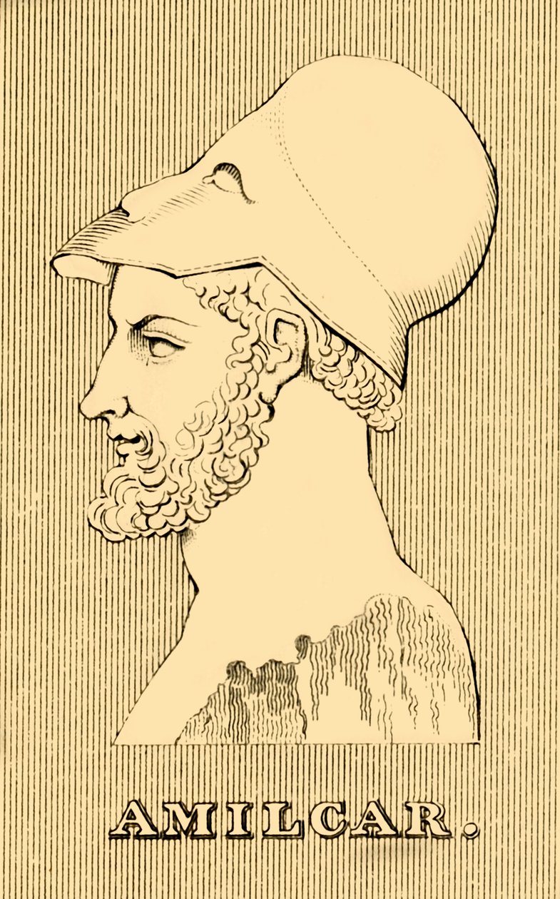 एमिलगर, c275-228 ईसा पूर्व, 1830। द्वारा अज्ञात