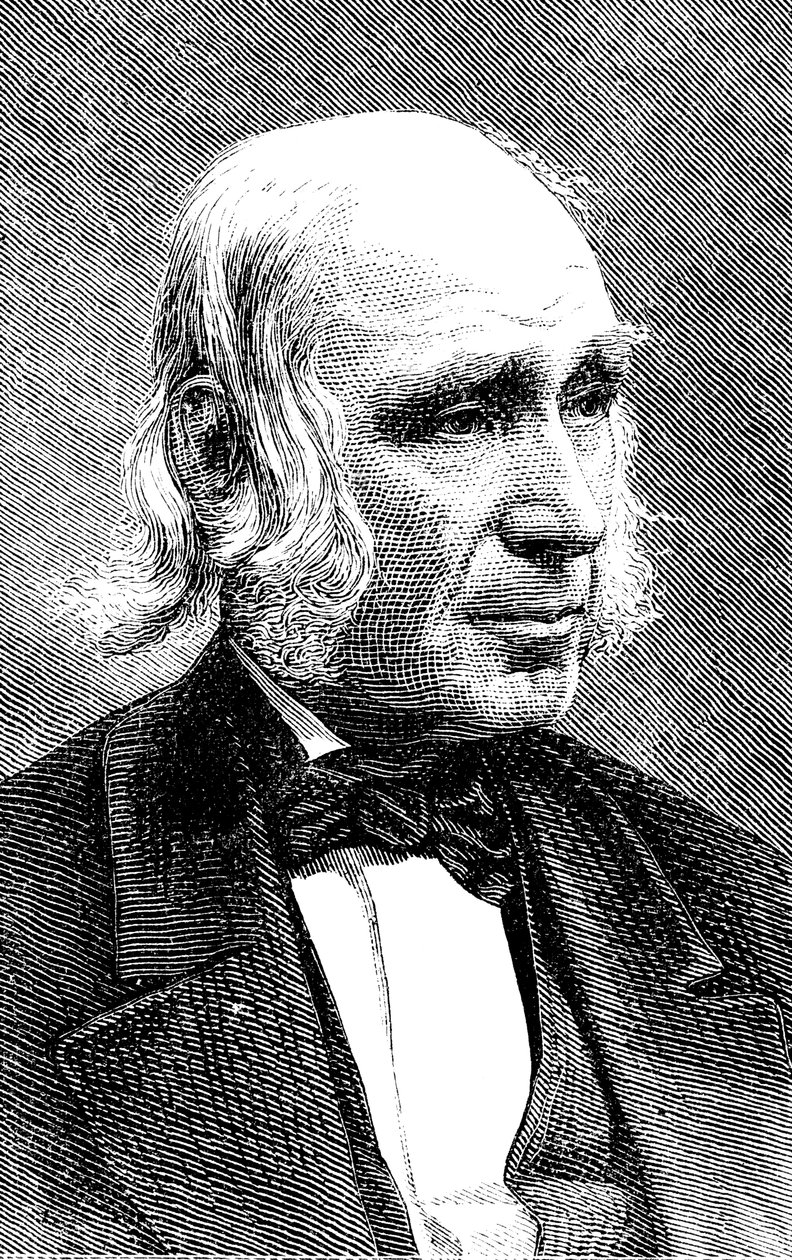 अमोस ब्रोनसन एल्कॉट 1799-1888, अमेरिकी शिक्षक और ट्रान्सेंडैंटलिस्ट द्वारा अज्ञात