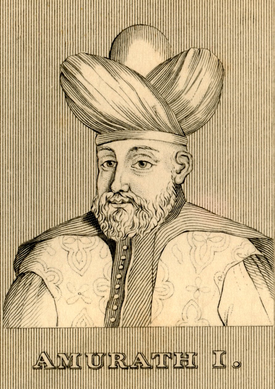 अमुरथ I, 1319-1389, 1830। द्वारा अज्ञात