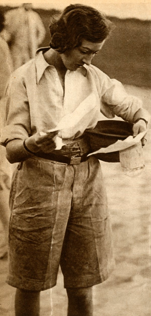 एमी जॉनसन, 1930, 1933। द्वारा अज्ञात