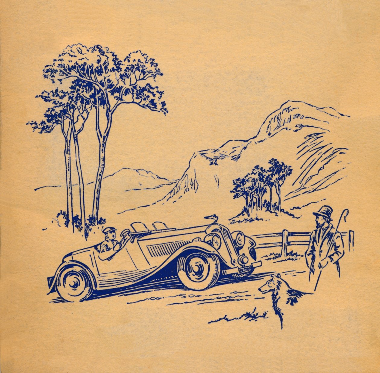 मोटर कार फ्रंट कवर का एक एल्बम, c1936 द्वारा अज्ञात