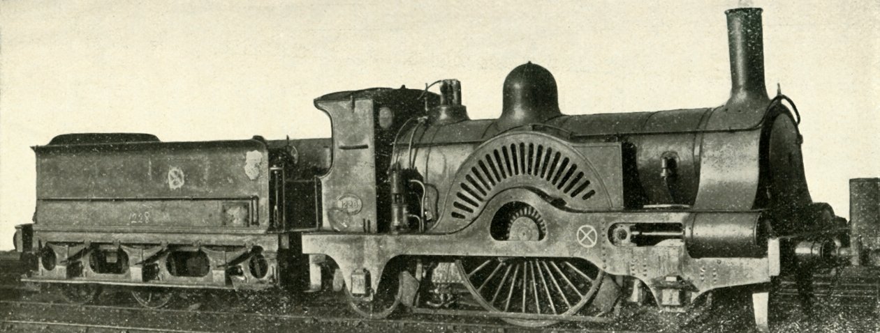 एक आठ-पाद लेख Derelict रोड के लिए चिह्नित - कैलेडोनियन रेलवे, c1930। द्वारा अज्ञात