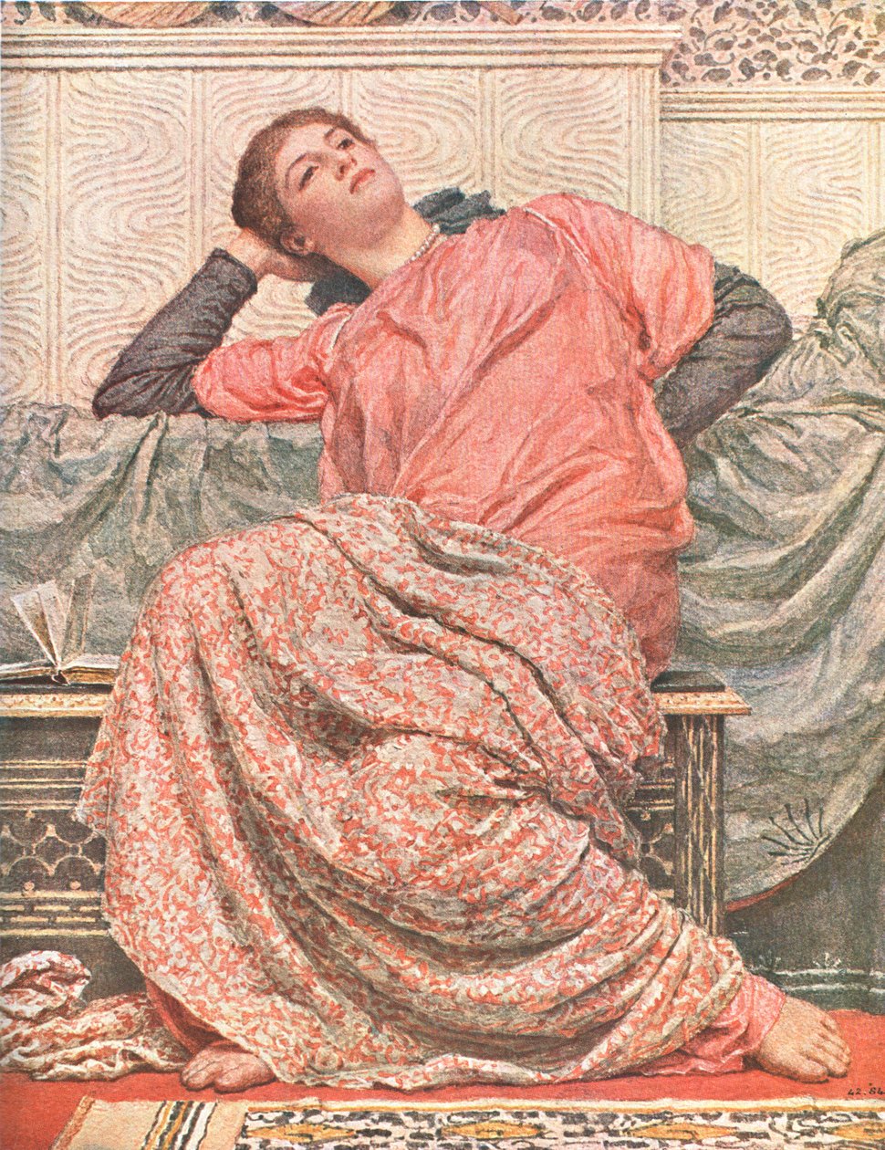 एक ओपन बुक, c1884, c1902। द्वारा अज्ञात