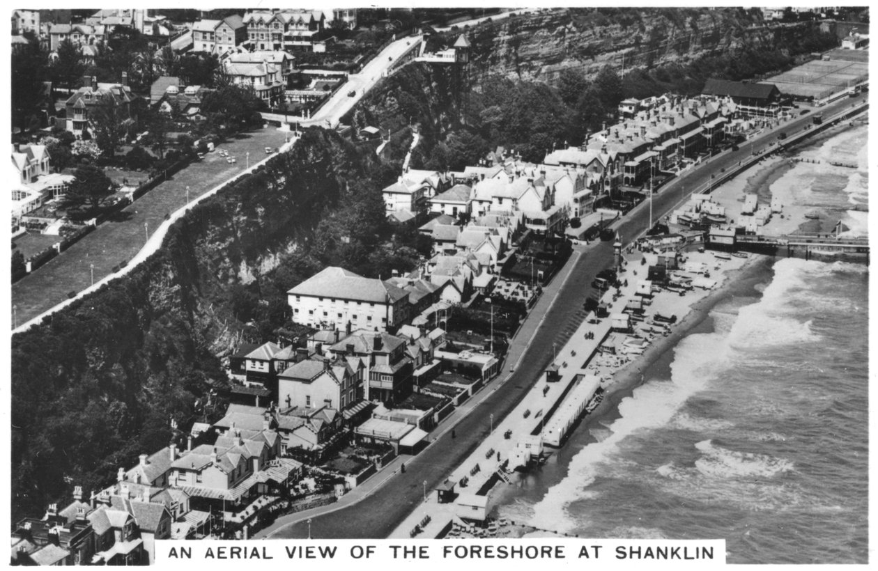 1936 के शंकलिन में अग्रभाग का एक अलौकिक दृश्य द्वारा अज्ञात