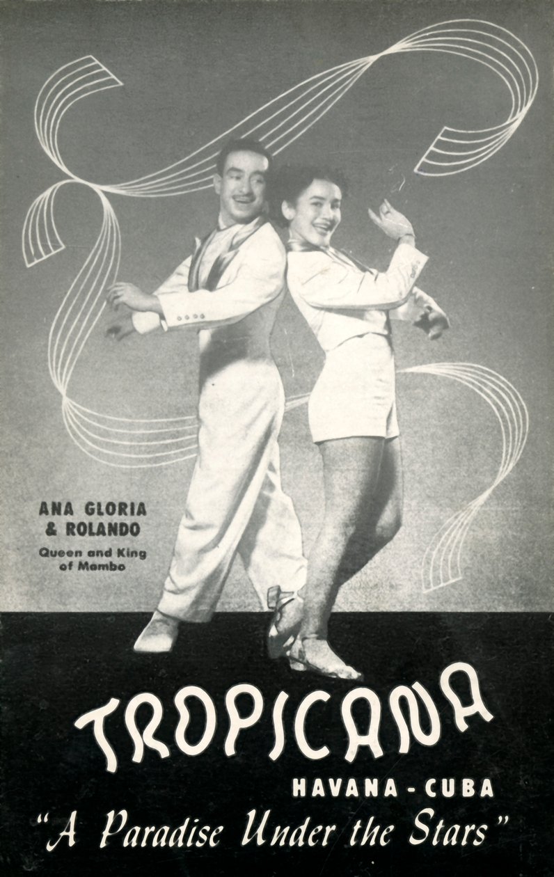 एना ग्लोरिया और रोलैंडो - रानी और मम्बो के राजा, c1950s। द्वारा अज्ञात
