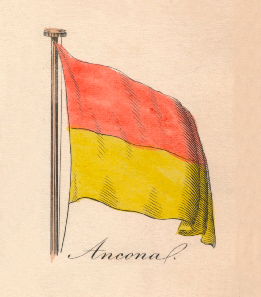 एंकोना, 1838 द्वारा अज्ञात
