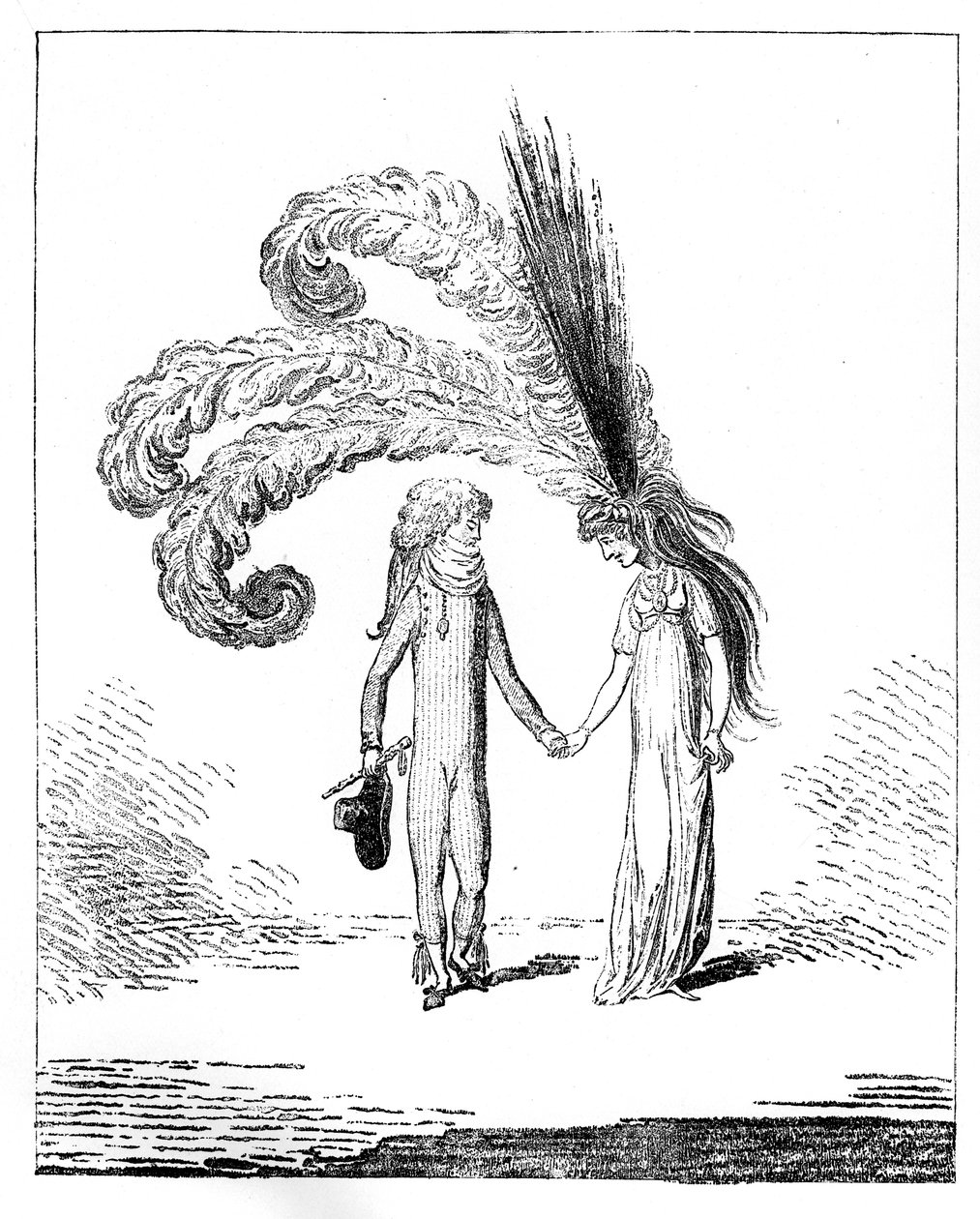 और जीवित शिष्टाचार को पकड़ें, क्योंकि वे 1794 में उठे थे द्वारा अज्ञात