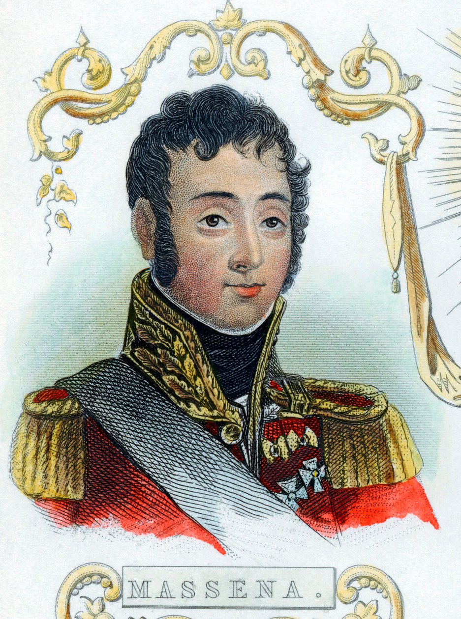 आंद्रे मस्सेना, फ्रांसीसी सैनिक, c1830 द्वारा अज्ञात