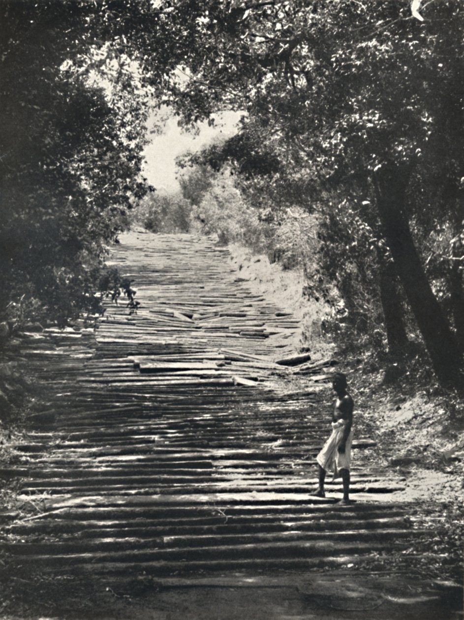 मिहिंटले के पत्थर के कदमों की शुरुआत, 1926 द्वारा अज्ञात