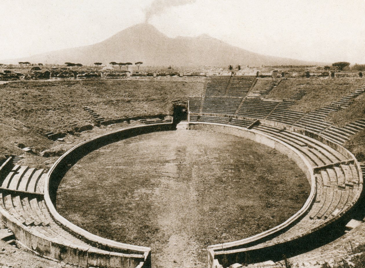 एनफिटेट्रो, पोम्पेई, इटली, c1900s द्वारा अज्ञात