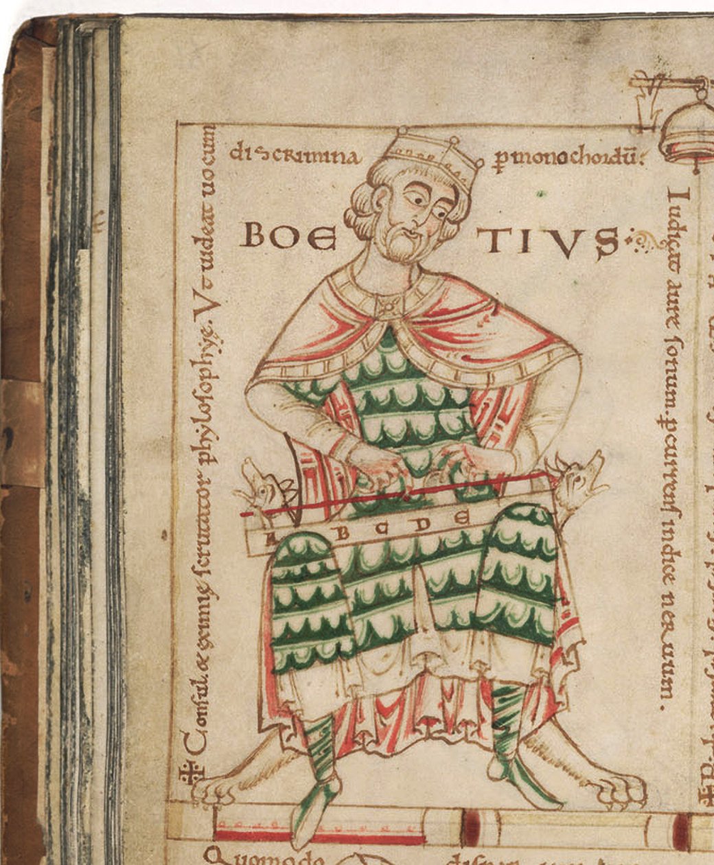 Boethius से: गठन संगीत Boethius 12 वीं शताब्दी तक द्वारा अज्ञात