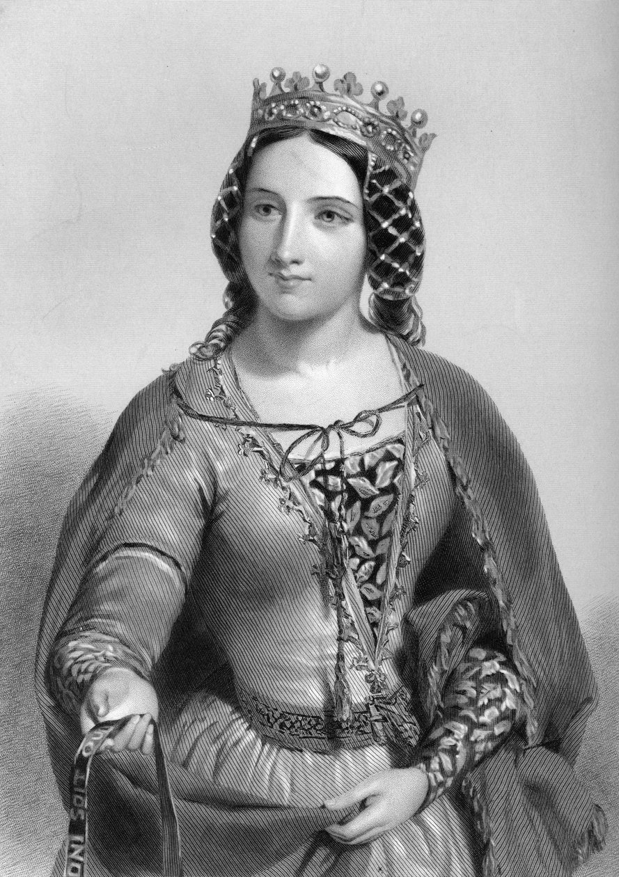 वार्विक 1456-1485 की ऐनी, राजा रिचर्ड III, 1851 की रानी संघ द्वारा अज्ञात