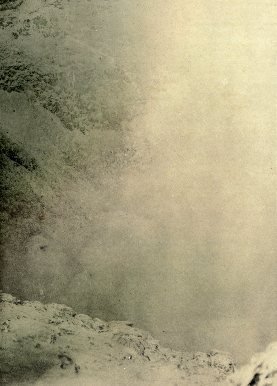 इरेबस के क्रेटर का एक और दृश्य, 1908, 1909। द्वारा अज्ञात