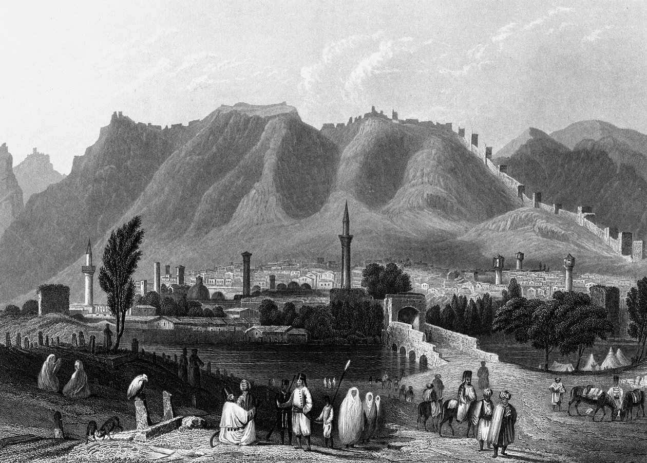 एंटिओक, तुर्की, 19 वीं शताब्दी द्वारा अज्ञात