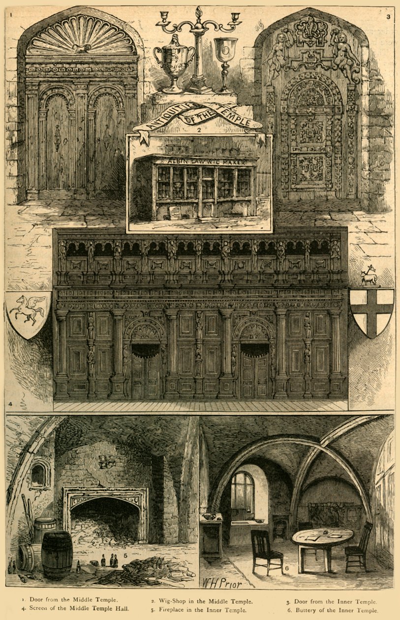 मंदिर की प्राचीनता, 1897। द्वारा अज्ञात