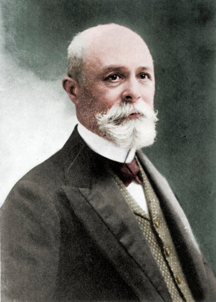 एंटोनी हेनरी बेकरेल 1852-1908, फ्रांसीसी भौतिक विज्ञानी द्वारा अज्ञात