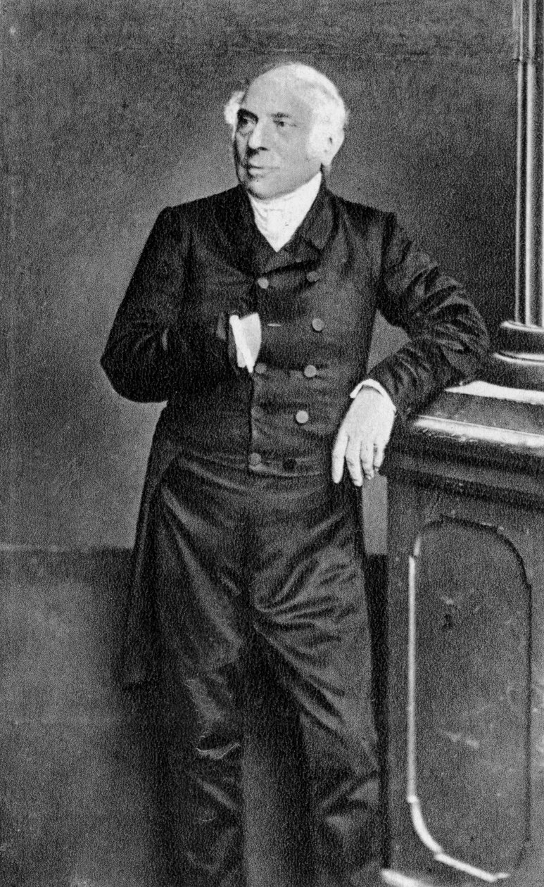 एंटोनी पियरे बेरीर, फ्रांसीसी वकील और राजनीतिज्ञ, 1863 द्वारा अज्ञात