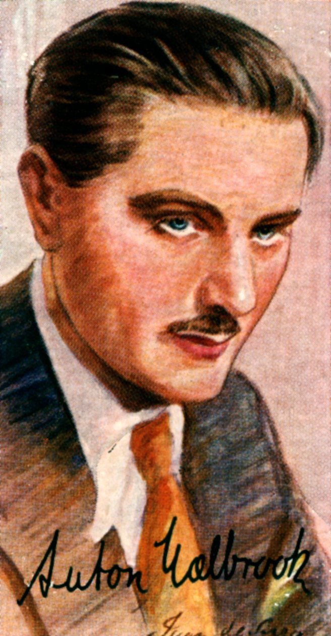 एंटोन वालब्रुक, 1896-1967, ऑस्ट्रियाई अभिनेता, 20 वीं शताब्दी द्वारा अज्ञात