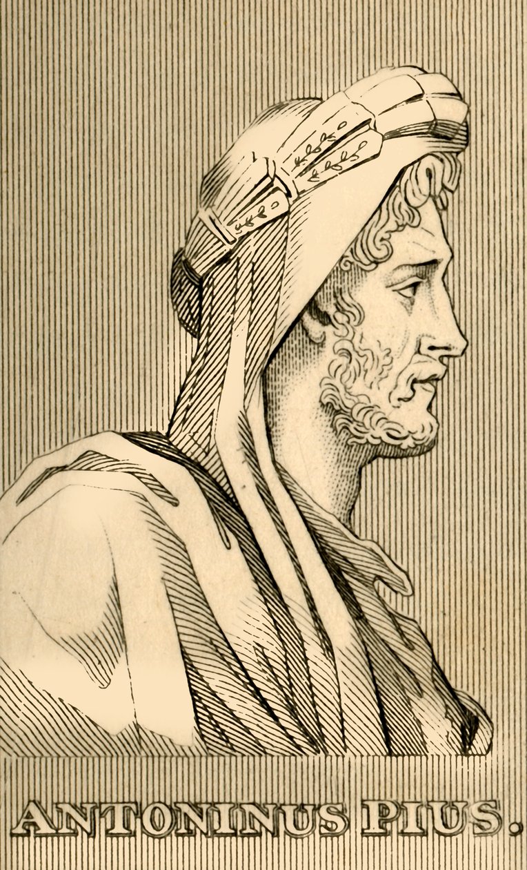 हैड्रियन, AD86-161, 1830। द्वारा अज्ञात