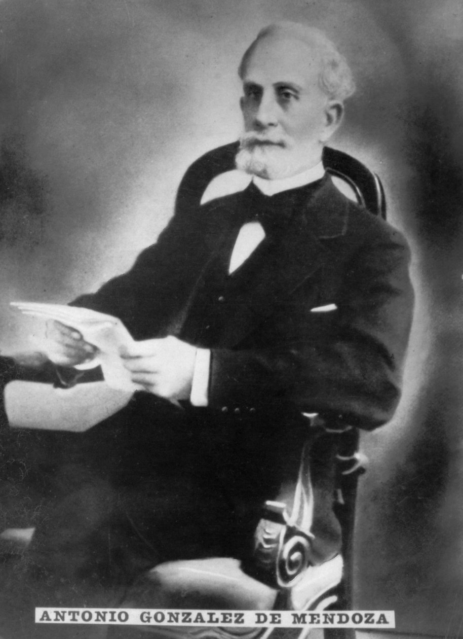एंटोनियो गोंजालेज डी मेंडोज़ा, 1828-1906, 1920 द्वारा अज्ञात