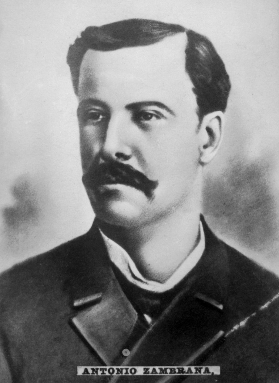 एंटोनियो ज़ांब्राना, 1846-1922, 1920 द्वारा अज्ञात