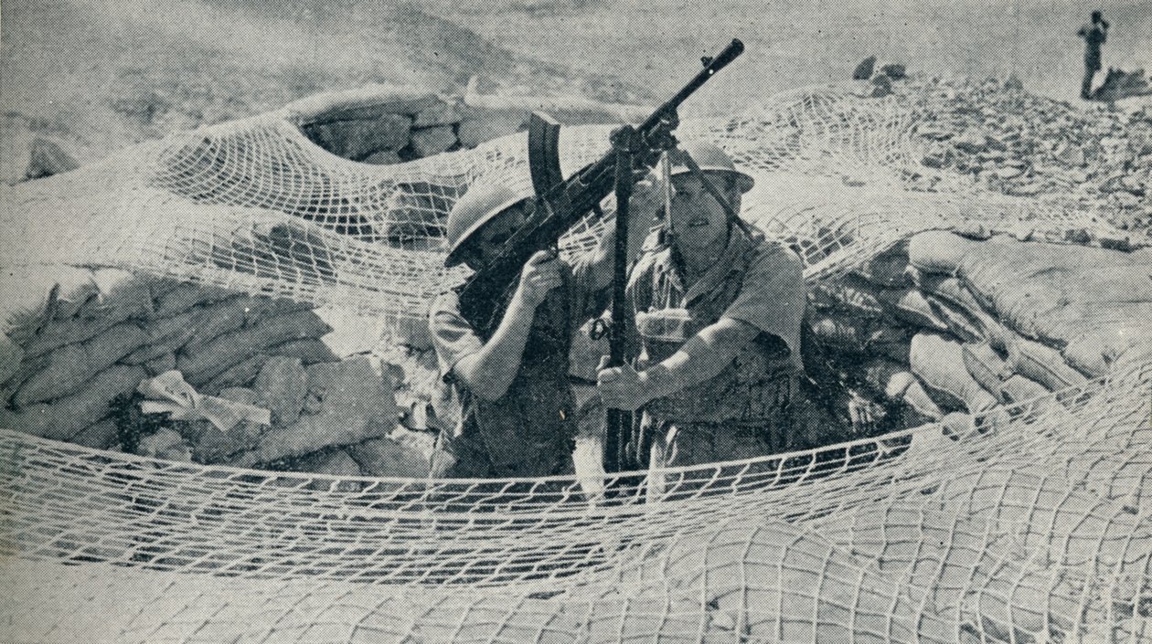 मिस्र, 1940, 1940 में गार्ड पर Anzacs द्वारा अज्ञात